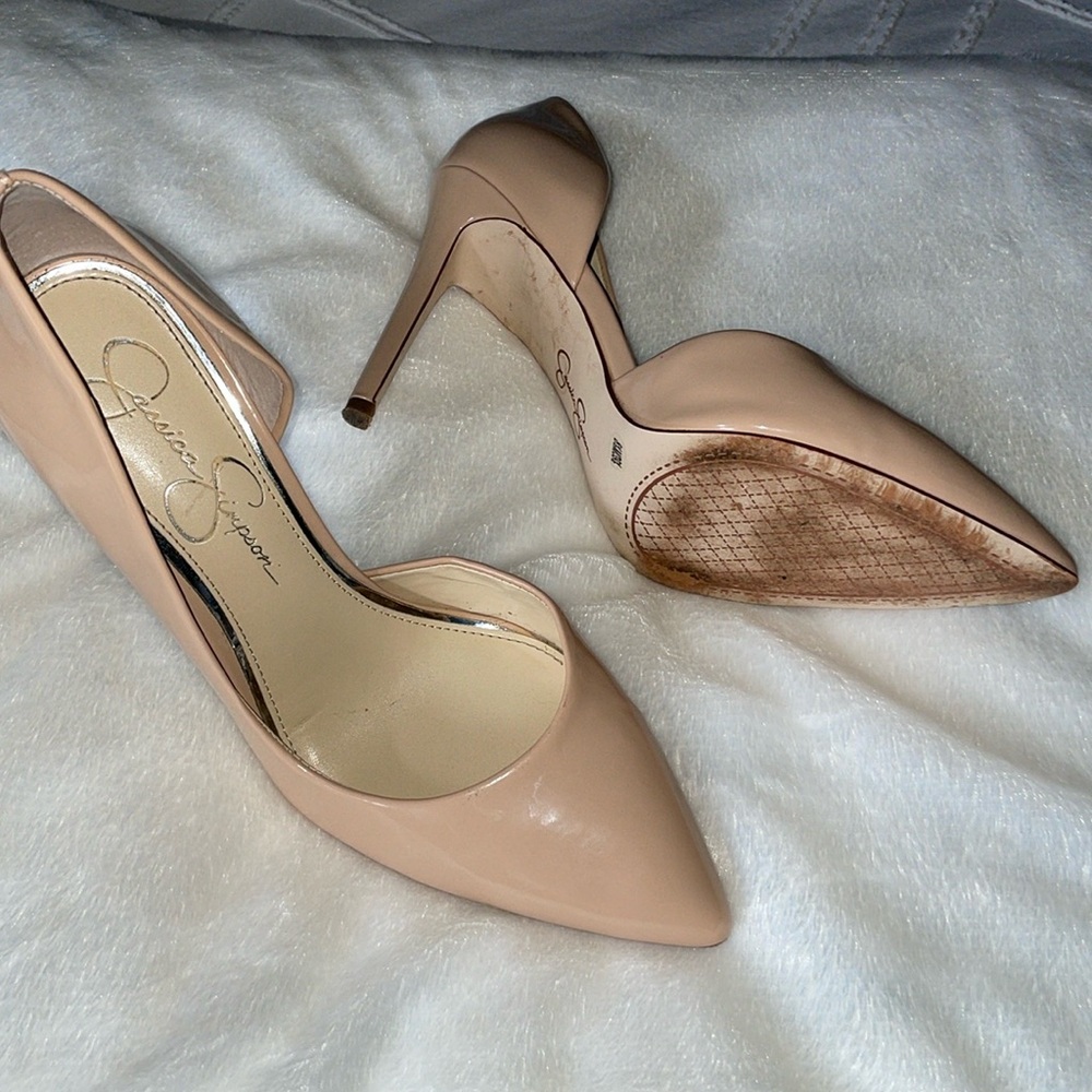 Jessica Simpson Stiletto Heels - Picture 3 of 7